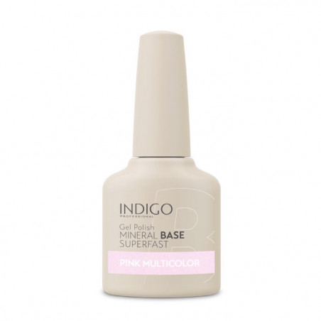 Pink Multicolor Superfast - Mineral Base 7ml