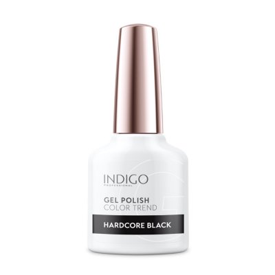 Hardcore Black Gel Polish 7ml 2