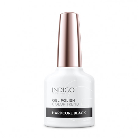 Hardcore Black Gel Polish 7ml