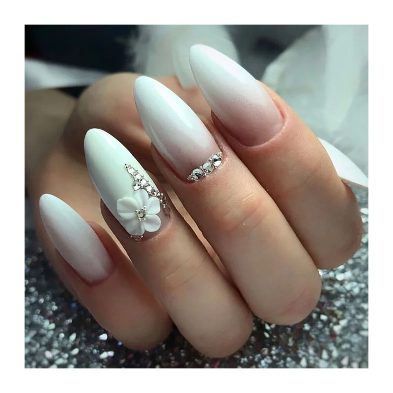 White - Nail Art Gel 8ml