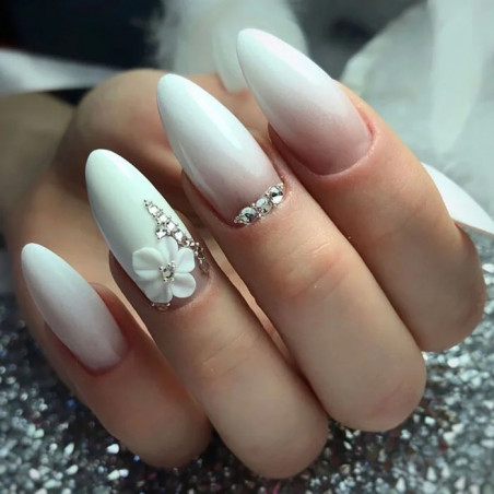 White - Nail Art Gel 8ml
