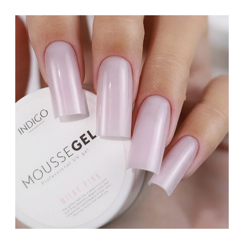 Milky Pink - Mousse Gel 15g