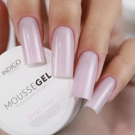 Milky Pink - Mousse Gel 15g