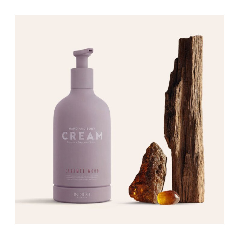 Caramel Wood - Hand & Body Cream 370ml