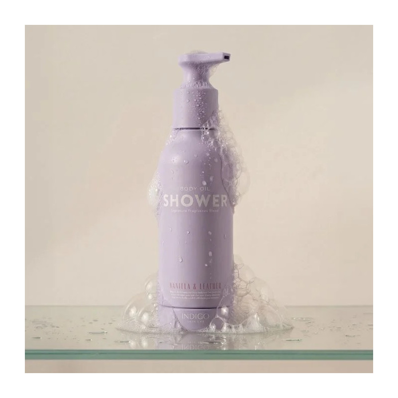 Vanilla & Leather - Oil Shower 140ml