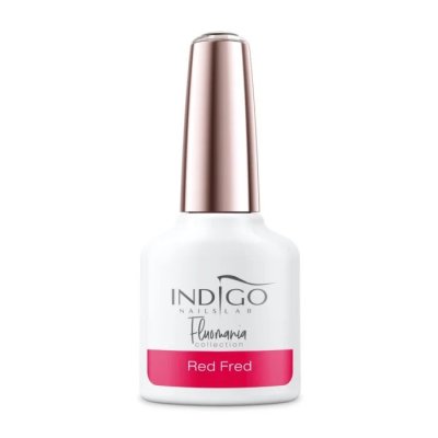 Red Fred Gel Polish | Collection Fluomania | Indigo Nails België 2