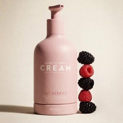All Berries - Hand & Body Cream 370ml 2
