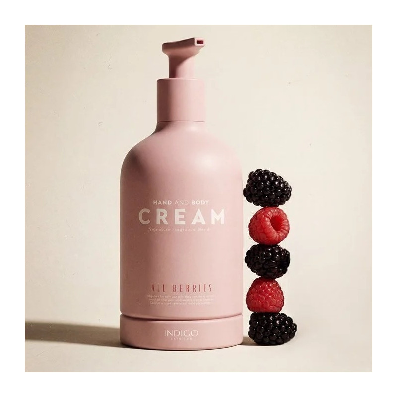 All Berries - Hand & Body Cream 370ml