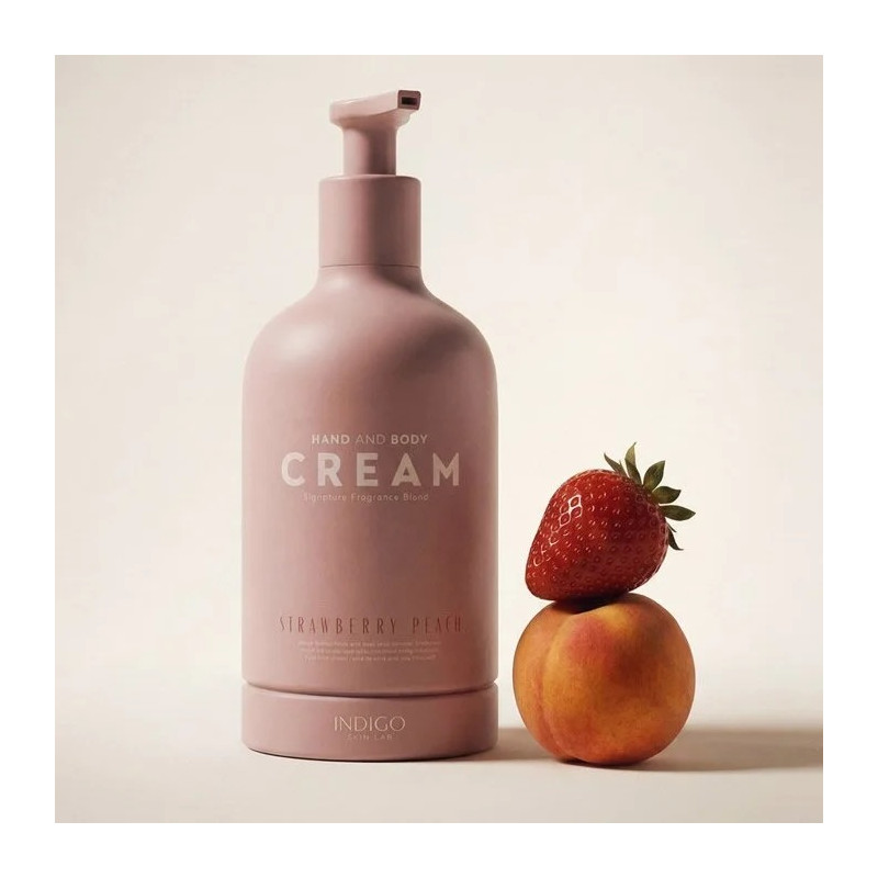 Strawberry Peach - Hand & Body Cream 370 ml