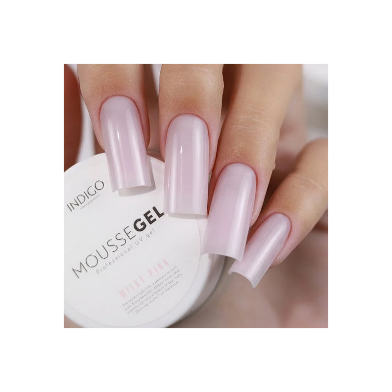Milky Pink Mousse Gel - 50g