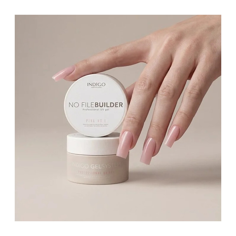 Pink No.1 - No File Builder 15g