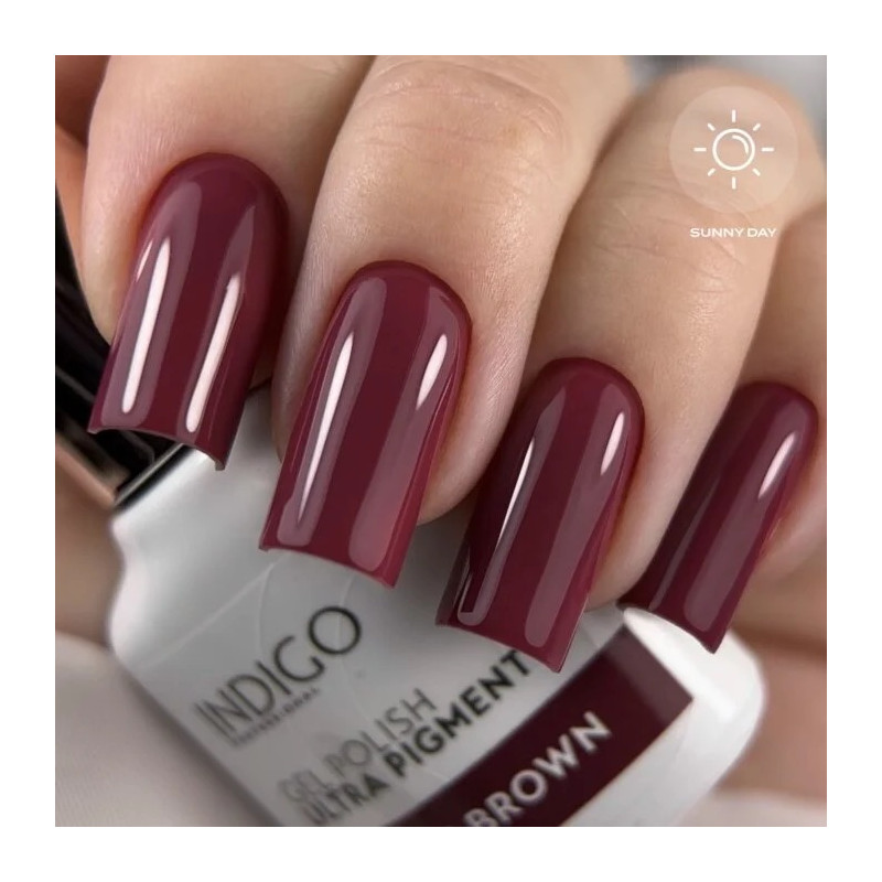 Peggy Brown Gel Polish 7ml