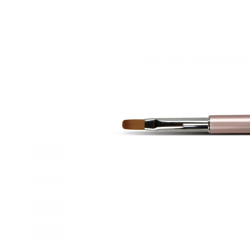 Gel Brush Oval 6