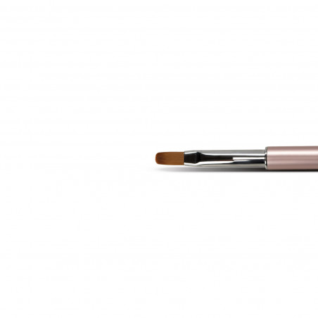 Gel Brush Oval 6