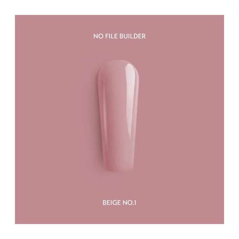 Beige No.1 - No File Builder 15g