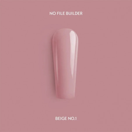 Beige No.1 - No File Builder 15g