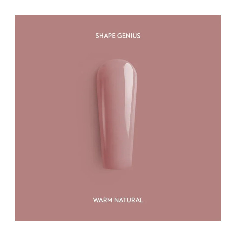 Warm Natural - Shape Genius 15g