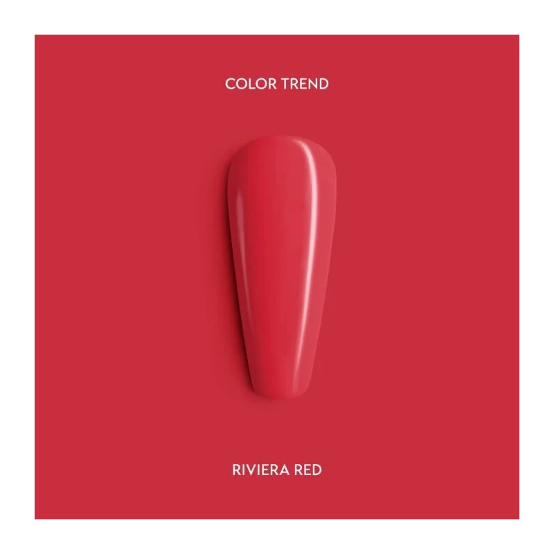 Riviera Red Gel Polish 7ml