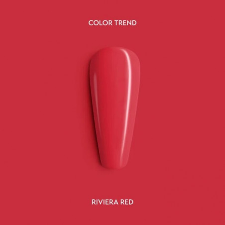Riviera Red Gel Polish 7ml