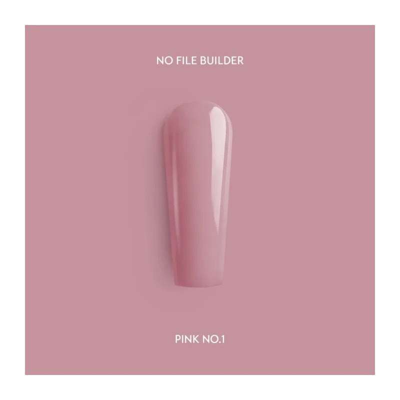 Pink No.1 - No File Builder 15g