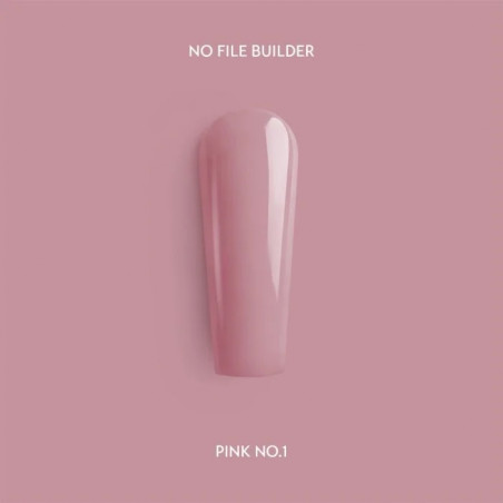 Pink No.1 - No File Builder 15g