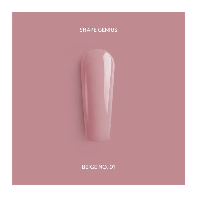 Beige N°1 - Shape Genius 15g