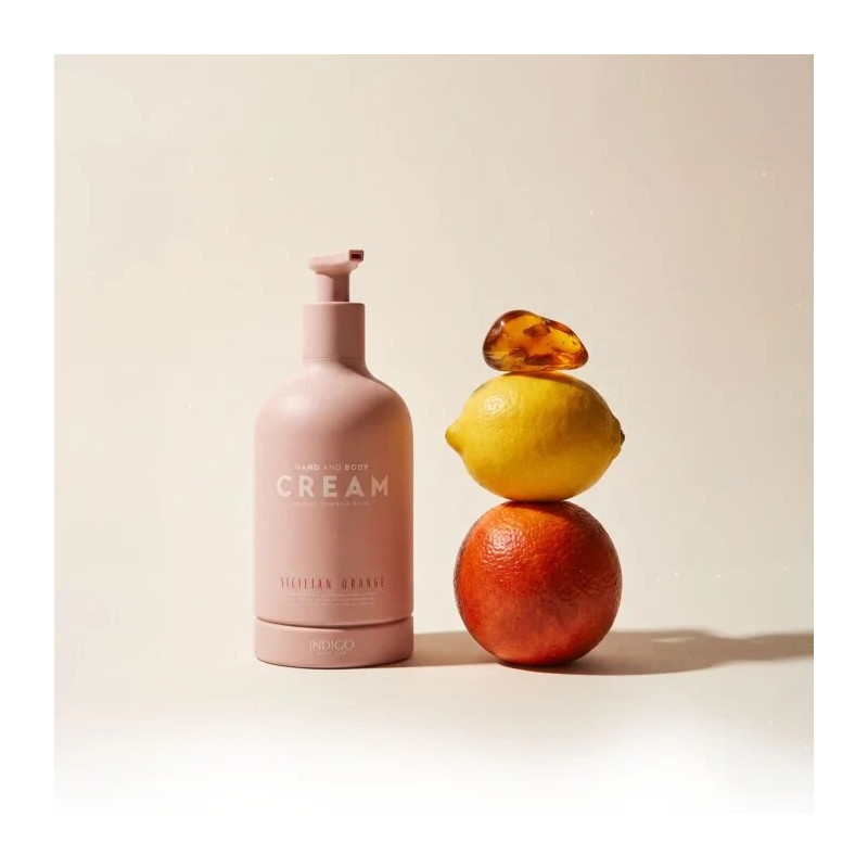 Sicilian Orange - Hand & Body Cream 370ml