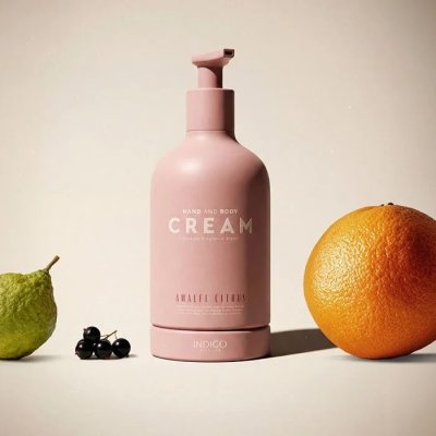 Amalfi Citrus 370ml | Spa Hand & Body Cream | Indigo Nails Belgique 2