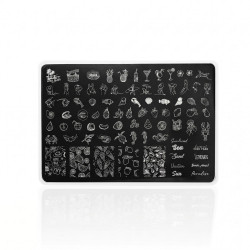 Summer 1 - Stamping Plate