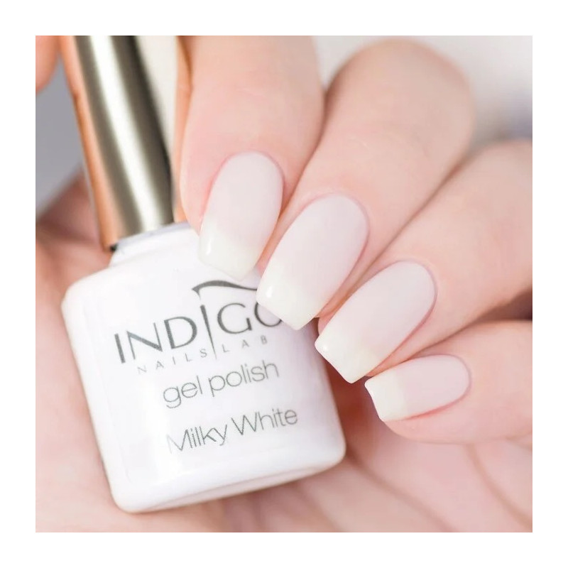 Milky White Gel Polish 7ml