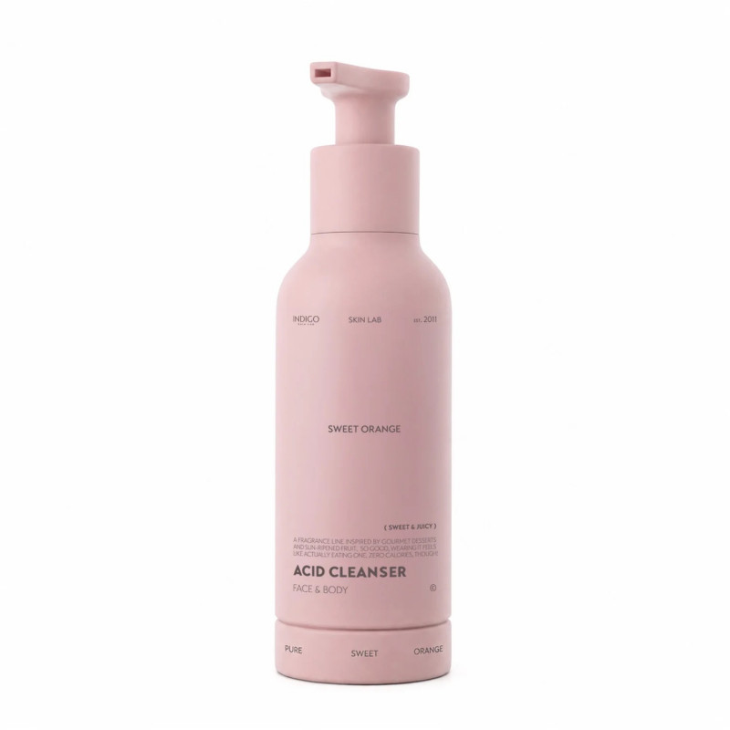 Sweet Orange - Face & Body Acid Cleanser 140ml