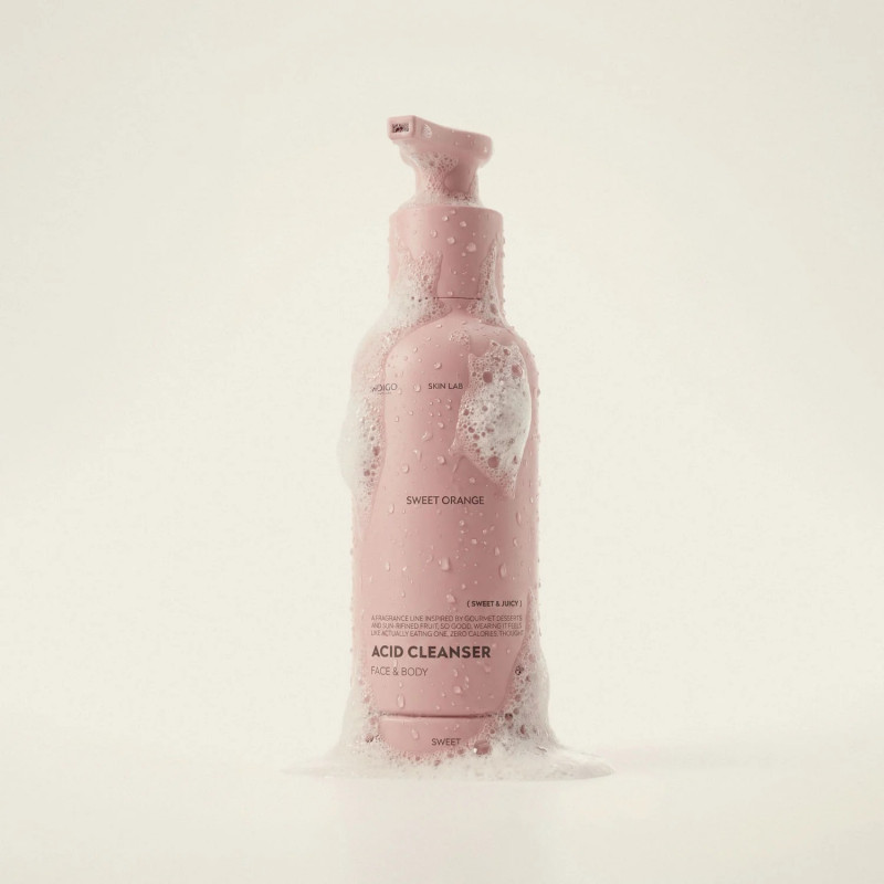 Sweet Orange - Face & Body Acid Cleanser 140ml
