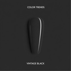 Vintage Black Gel Polish 7ml