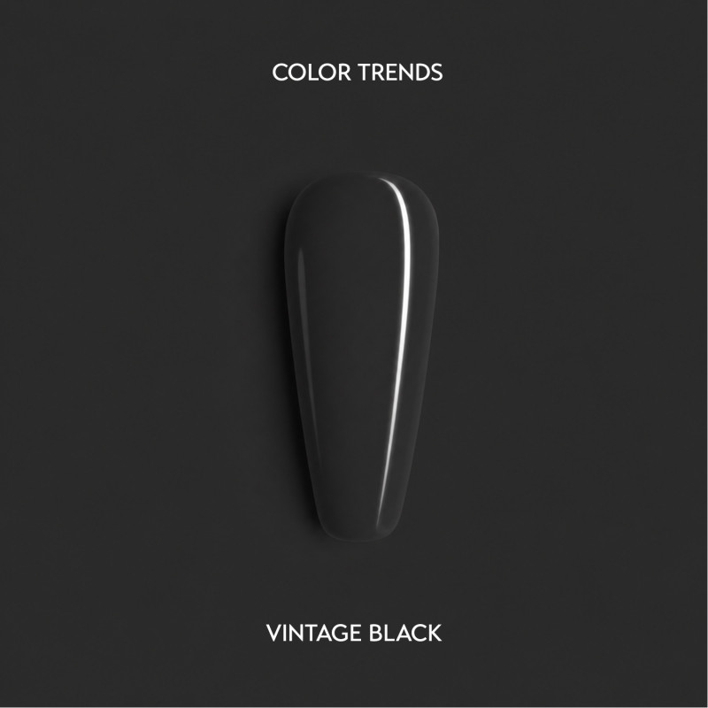 Vintage Black Gel Polish 7ml