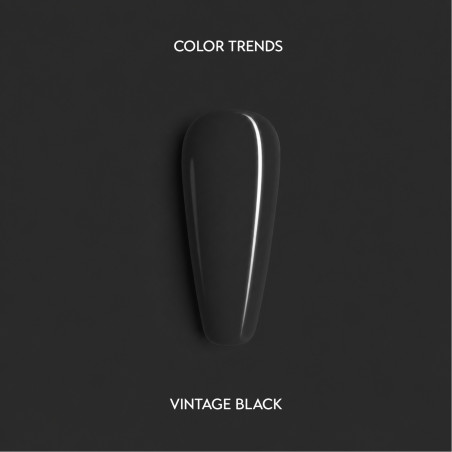 Vintage Black Gel Polish 7ml