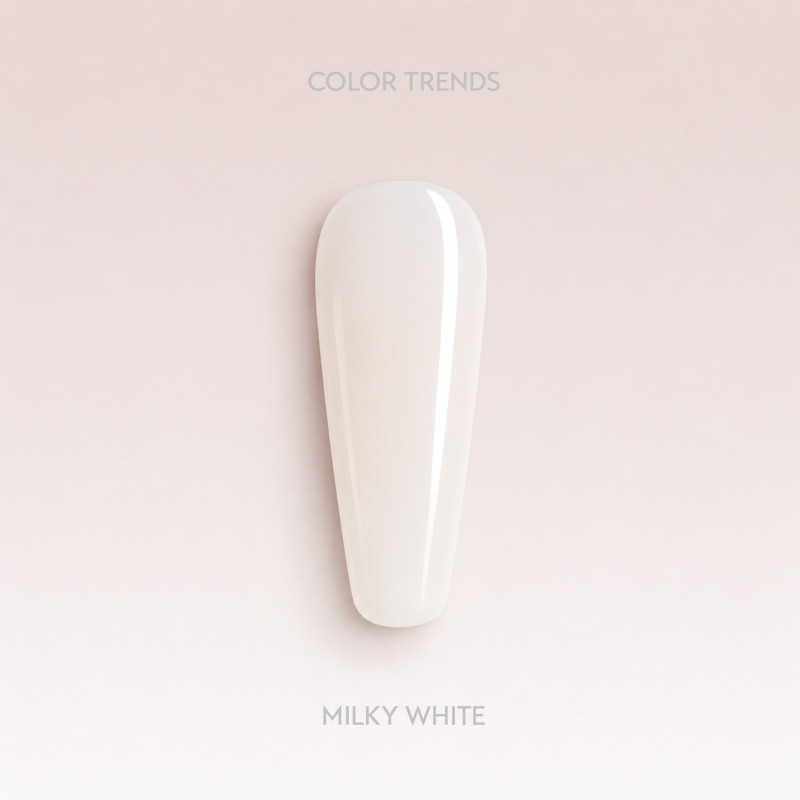 Milky White Gel Polish 7ml