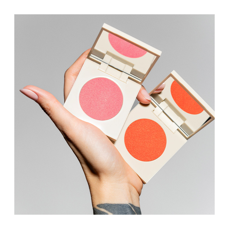 Coral - Roselighter Cream Blush Hedonista