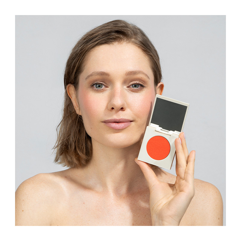 Coral - Roselighter Cream Blush Hedonista