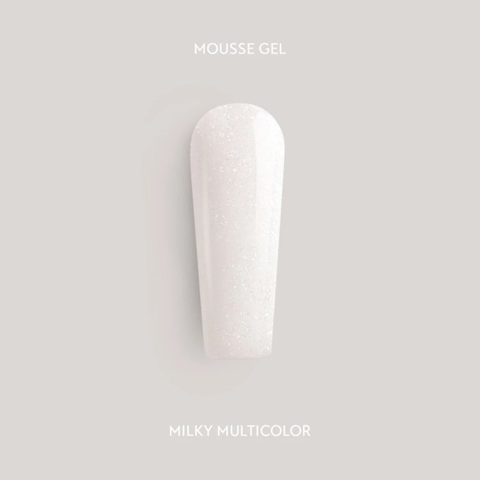 Milky Multicolor - Mousse Gel 50g