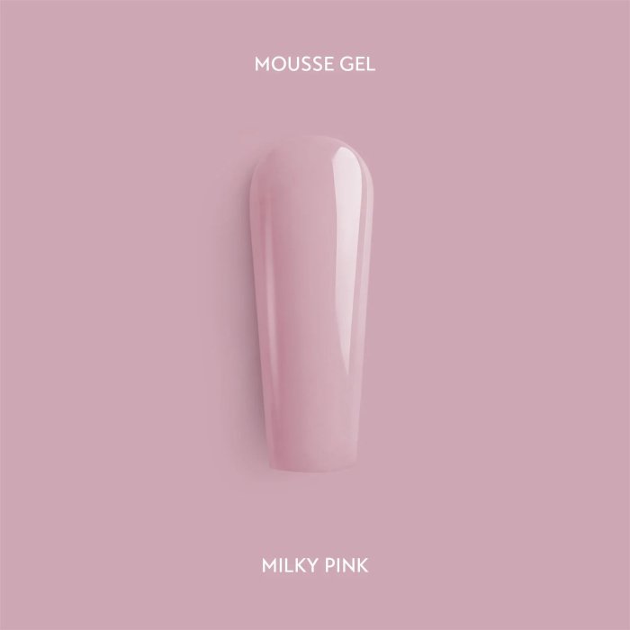 Milky Pink - Mousse Gel 50g