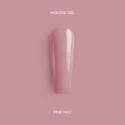 Pink n°1 - Mousse Gel 50g