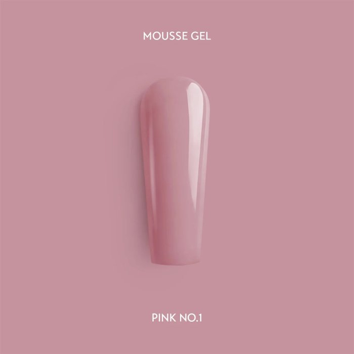 Pink n°1 - Mousse Gel 50g