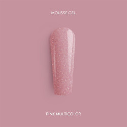 Pink Multicolor - Mousse Gel 50g