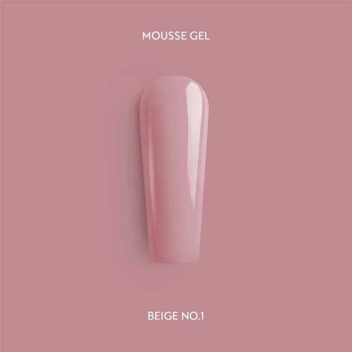 Beige n°1 - Mousse Gel 15g