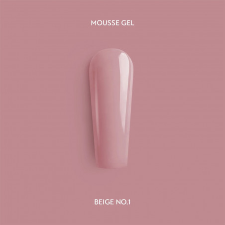 Beige n°1 - Mousse Gel 50g