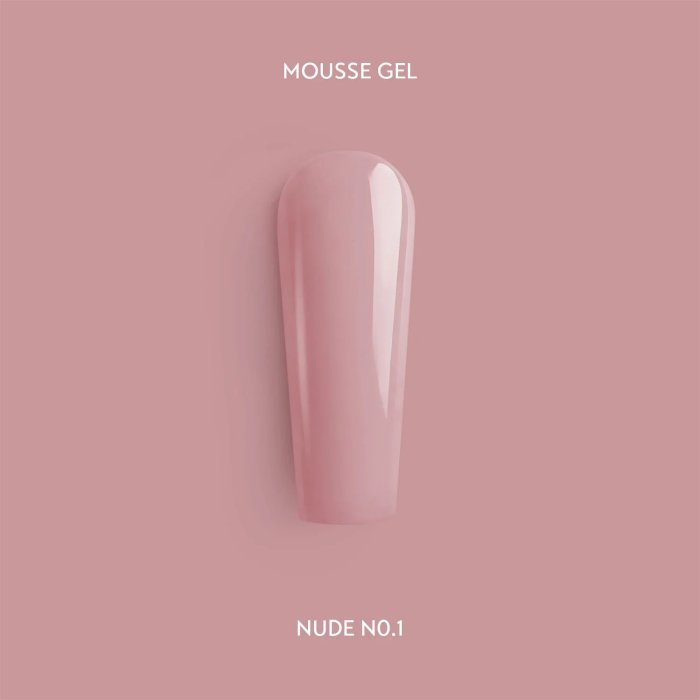 Nude n°1 - Mousse Gel 15g