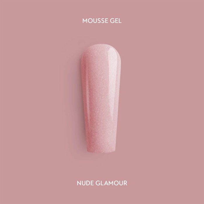 Nude Glamour - Mousse Gel 15g