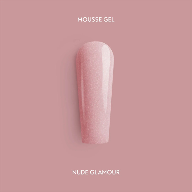 Nude Glamour - Mousse Gel 50g