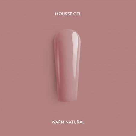 Warm Natural - Mousse Gel 50g