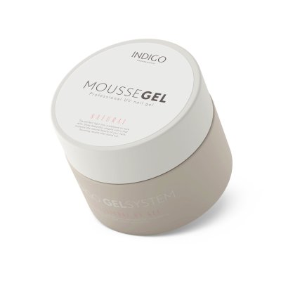 Natural - Mousse Gel 50g 2